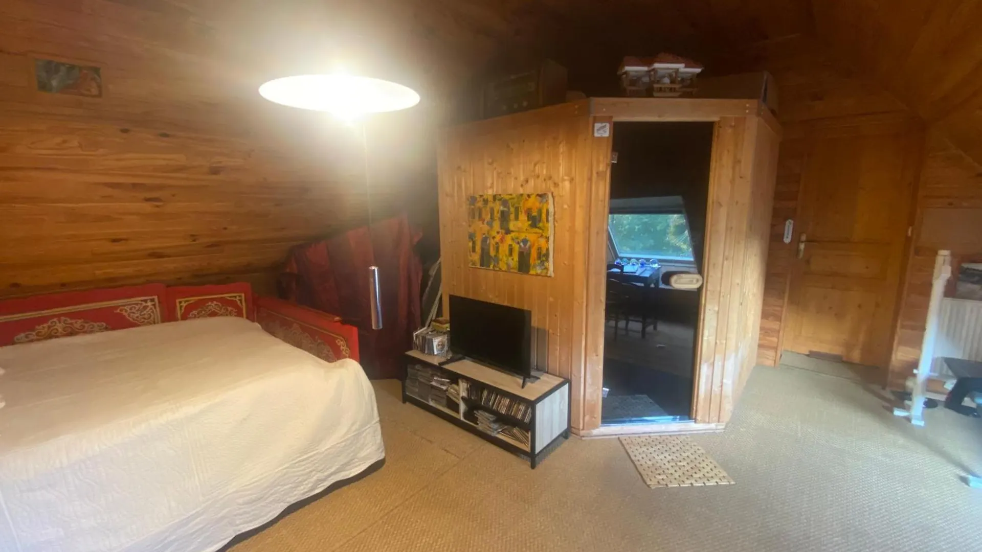 홈스테이 Chambre Spacieuse Avec Sauna Vern-sur-Seiche